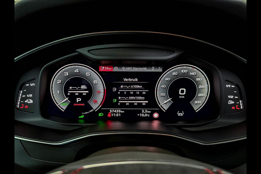 Audi A6 Avant 55TFSI e 367pk Quattro Competition S Edition S-Line FACELIFT! Pano|RS-Kuipstoelen+Memory|HUD|360° View|B&O|HD Matrix