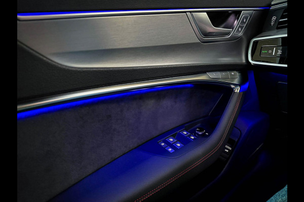 Audi A6 Avant 55TFSI e 367pk Quattro Competition S Edition S-Line FACELIFT! Pano|RS-Kuipstoelen+Memory|HUD|360° View|B&O|HD Matrix
