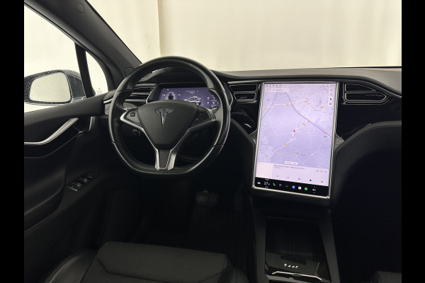 Tesla Model X 75D Base 7-Pers. [ 3-Fase-17kW ] {SOH-88%} Aut. *PANO-WINDOW | AUTOPILOT | LEATHER-FABRIC | TOPVIEW | NAVI-FULLMAP | FULL-LED | AIRSUSPENSION | DIGI-COCKPIT | KEYLESS | CAMERA | DAB+ | HEATED-COMFORTSEATS | 20''ALU*