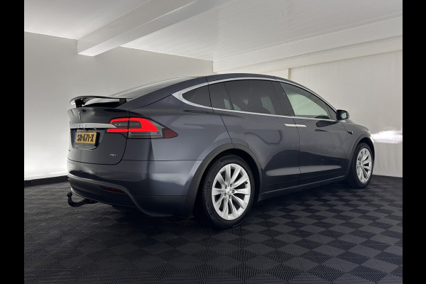 Tesla Model X 75D Base 7-Pers. [ 3-Fase-17kW ] {SOH-88%} Aut. *PANO-WINDOW | AUTOPILOT | LEATHER-FABRIC | TOPVIEW | NAVI-FULLMAP | FULL-LED | AIRSUSPENSION | DIGI-COCKPIT | KEYLESS | CAMERA | DAB+ | HEATED-COMFORTSEATS | 20''ALU*
