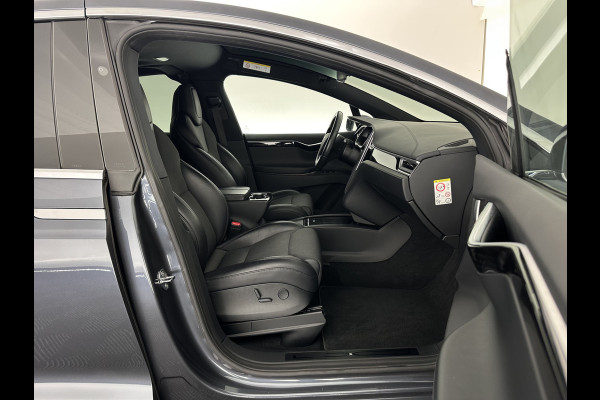 Tesla Model X 75D Base 7-Pers. [ 3-Fase-17kW ] {SOH-88%} Aut. *PANO-WINDOW | AUTOPILOT | LEATHER-FABRIC | TOPVIEW | NAVI-FULLMAP | FULL-LED | AIRSUSPENSION | DIGI-COCKPIT | KEYLESS | CAMERA | DAB+ | HEATED-COMFORTSEATS | 20''ALU*