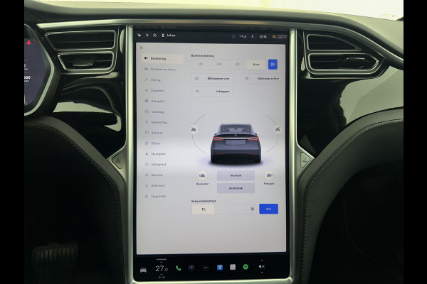 Tesla Model X 75D Base 7-Pers. [ 3-Fase-17kW ] {SOH-88%} Aut. *PANO-WINDOW | AUTOPILOT | LEATHER-FABRIC | TOPVIEW | NAVI-FULLMAP | FULL-LED | AIRSUSPENSION | DIGI-COCKPIT | KEYLESS | CAMERA | DAB+ | HEATED-COMFORTSEATS | 20''ALU*