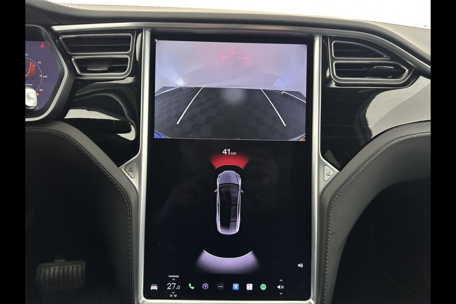 Tesla Model X 75D Base 7-Pers. [ 3-Fase-17kW ] {SOH-88%} Aut. *PANO-WINDOW | AUTOPILOT | LEATHER-FABRIC | TOPVIEW | NAVI-FULLMAP | FULL-LED | AIRSUSPENSION | DIGI-COCKPIT | KEYLESS | CAMERA | DAB+ | HEATED-COMFORTSEATS | 20''ALU*