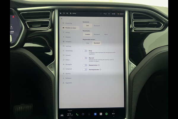 Tesla Model X 75D Base 7-Pers. [ 3-Fase-17kW ] {SOH-88%} Aut. *PANO-WINDOW | AUTOPILOT | LEATHER-FABRIC | TOPVIEW | NAVI-FULLMAP | FULL-LED | AIRSUSPENSION | DIGI-COCKPIT | KEYLESS | CAMERA | DAB+ | HEATED-COMFORTSEATS | 20''ALU*