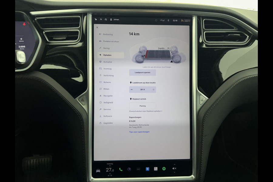Tesla Model X 75D Base 7-Pers. [ 3-Fase-17kW ] {SOH-88%} Aut. *PANO-WINDOW | AUTOPILOT | LEATHER-FABRIC | TOPVIEW | NAVI-FULLMAP | FULL-LED | AIRSUSPENSION | DIGI-COCKPIT | KEYLESS | CAMERA | DAB+ | HEATED-COMFORTSEATS | 20''ALU*