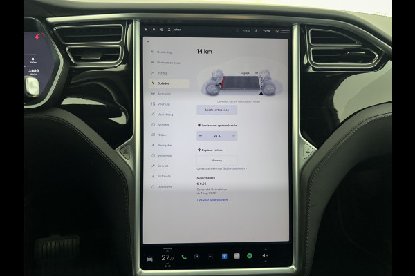 Tesla Model X 75D Base 7-Pers. [ 3-Fase-17kW ] {SOH-88%} Aut. *PANO-WINDOW | AUTOPILOT | LEATHER-FABRIC | TOPVIEW | NAVI-FULLMAP | FULL-LED | AIRSUSPENSION | DIGI-COCKPIT | KEYLESS | CAMERA | DAB+ | HEATED-COMFORTSEATS | 20''ALU*