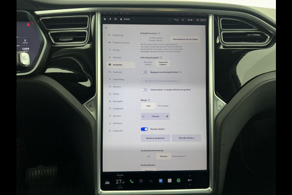 Tesla Model X 75D Base 7-Pers. [ 3-Fase-17kW ] {SOH-88%} Aut. *PANO-WINDOW | AUTOPILOT | LEATHER-FABRIC | TOPVIEW | NAVI-FULLMAP | FULL-LED | AIRSUSPENSION | DIGI-COCKPIT | KEYLESS | CAMERA | DAB+ | HEATED-COMFORTSEATS | 20''ALU*