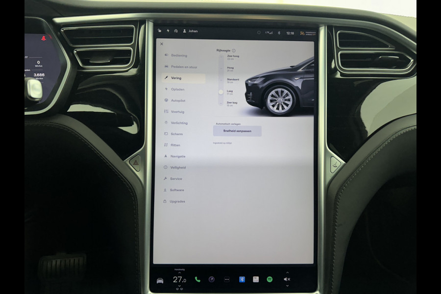 Tesla Model X 75D Base 7-Pers. [ 3-Fase-17kW ] {SOH-88%} Aut. *PANO-WINDOW | AUTOPILOT | LEATHER-FABRIC | TOPVIEW | NAVI-FULLMAP | FULL-LED | AIRSUSPENSION | DIGI-COCKPIT | KEYLESS | CAMERA | DAB+ | HEATED-COMFORTSEATS | 20''ALU*