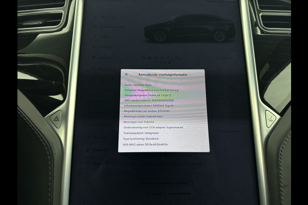Tesla Model X 75D Base 7-Pers. [ 3-Fase-17kW ] {SOH-88%} Aut. *PANO-WINDOW | AUTOPILOT | LEATHER-FABRIC | TOPVIEW | NAVI-FULLMAP | FULL-LED | AIRSUSPENSION | DIGI-COCKPIT | KEYLESS | CAMERA | DAB+ | HEATED-COMFORTSEATS | 20''ALU*