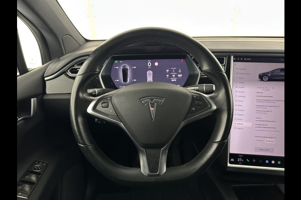Tesla Model X 75D Base 7-Pers. [ 3-Fase-17kW ] {SOH-88%} Aut. *PANO-WINDOW | AUTOPILOT | LEATHER-FABRIC | TOPVIEW | NAVI-FULLMAP | FULL-LED | AIRSUSPENSION | DIGI-COCKPIT | KEYLESS | CAMERA | DAB+ | HEATED-COMFORTSEATS | 20''ALU*