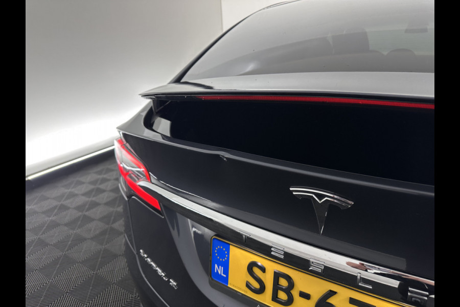 Tesla Model X 75D Base 7-Pers. [ 3-Fase-17kW ] {SOH-88%} Aut. *PANO-WINDOW | AUTOPILOT | LEATHER-FABRIC | TOPVIEW | NAVI-FULLMAP | FULL-LED | AIRSUSPENSION | DIGI-COCKPIT | KEYLESS | CAMERA | DAB+ | HEATED-COMFORTSEATS | 20''ALU*