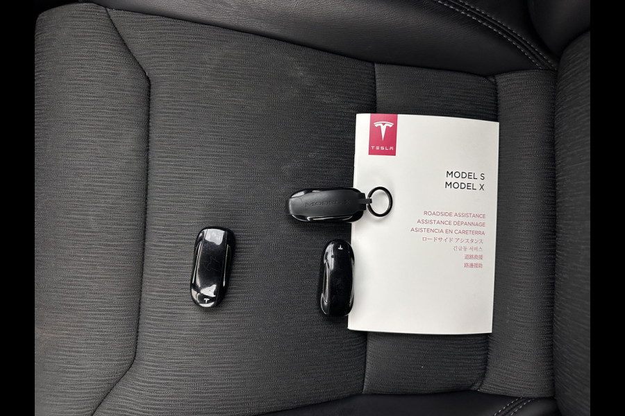 Tesla Model X 75D Base 7-Pers. [ 3-Fase-17kW ] {SOH-88%} Aut. *PANO-WINDOW | AUTOPILOT | LEATHER-FABRIC | TOPVIEW | NAVI-FULLMAP | FULL-LED | AIRSUSPENSION | DIGI-COCKPIT | KEYLESS | CAMERA | DAB+ | HEATED-COMFORTSEATS | 20''ALU*