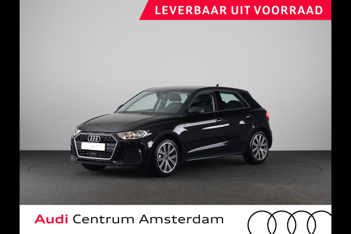 Audi A1 Sportback Advanced edition 25 TFSI 95 pk | Parkeerhulp plus | Automatische airco | Apple carplay | Dak in contrast kleur |