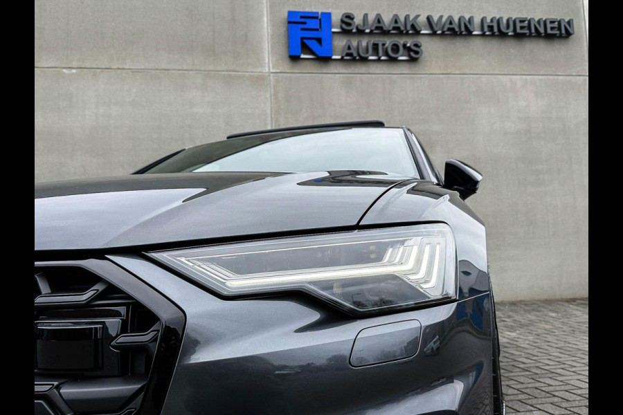 Audi A6 Avant 55TFSI e 367pk Quattro Competition S Edition S-Line FACELIFT! Pano|RS-Kuipstoelen+Memory|HUD|360° View|B&O|HD Matrix