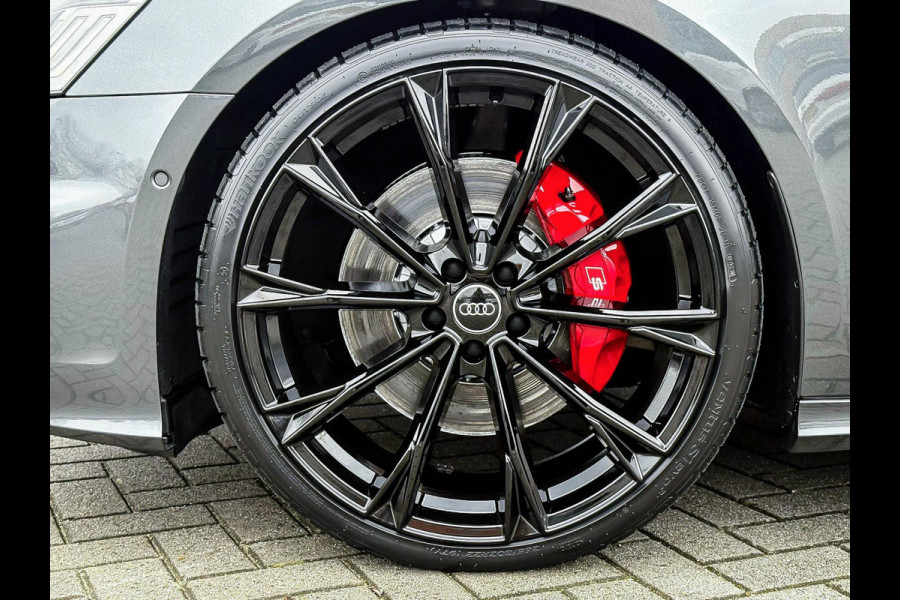 Audi A6 Avant 55TFSI e 367pk Quattro Competition S Edition S-Line FACELIFT! Pano|RS-Kuipstoelen+Memory|HUD|360° View|B&O|HD Matrix