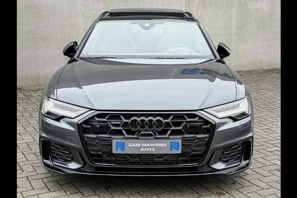 Audi A6 Avant 55TFSI e 367pk Quattro Competition S Edition S-Line FACELIFT! Pano|RS-Kuipstoelen+Memory|HUD|360° View|B&O|HD Matrix