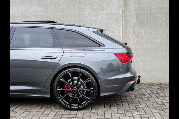 Audi A6 Avant 55TFSI e 367pk Quattro Competition S Edition S-Line FACELIFT! Pano|RS-Kuipstoelen+Memory|HUD|360° View|B&O|HD Matrix