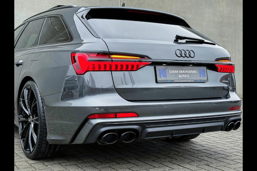 Audi A6 Avant 55TFSI e 367pk Quattro Competition S Edition S-Line FACELIFT! Pano|RS-Kuipstoelen+Memory|HUD|360° View|B&O|HD Matrix