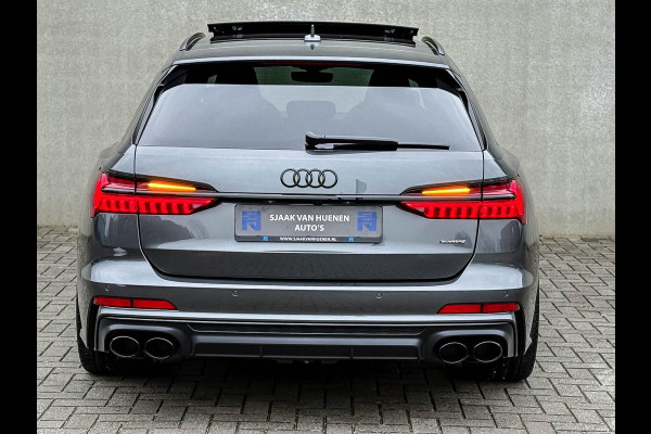 Audi A6 Avant 55TFSI e 367pk Quattro Competition S Edition S-Line FACELIFT! Pano|RS-Kuipstoelen+Memory|HUD|360° View|B&O|HD Matrix