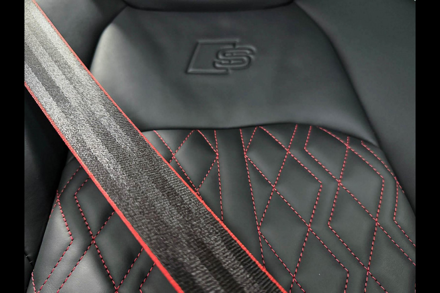 Audi A6 Avant 55TFSI e 367pk Quattro Competition S Edition S-Line FACELIFT! Pano|RS-Kuipstoelen+Memory|HUD|360° View|B&O|HD Matrix