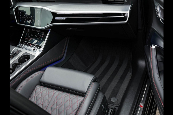 Audi A6 Avant 55TFSI e 367pk Quattro Competition S Edition S-Line FACELIFT! Pano|RS-Kuipstoelen+Memory|HUD|360° View|B&O|HD Matrix