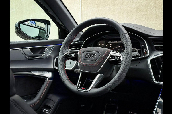Audi A6 Avant 55TFSI e 367pk Quattro Competition S Edition S-Line FACELIFT! Pano|RS-Kuipstoelen+Memory|HUD|360° View|B&O|HD Matrix