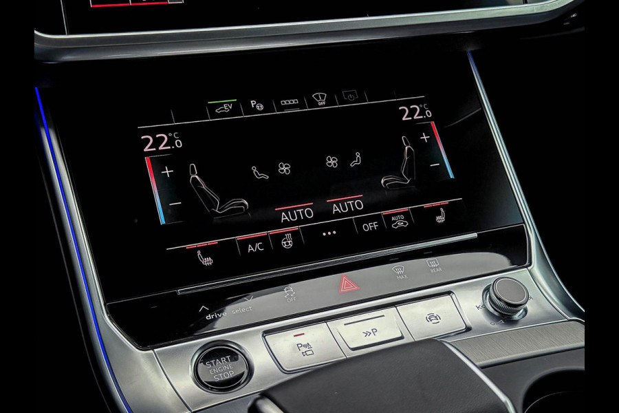 Audi A6 Avant 55TFSI e 367pk Quattro Competition S Edition S-Line FACELIFT! Pano|RS-Kuipstoelen+Memory|HUD|360° View|B&O|HD Matrix