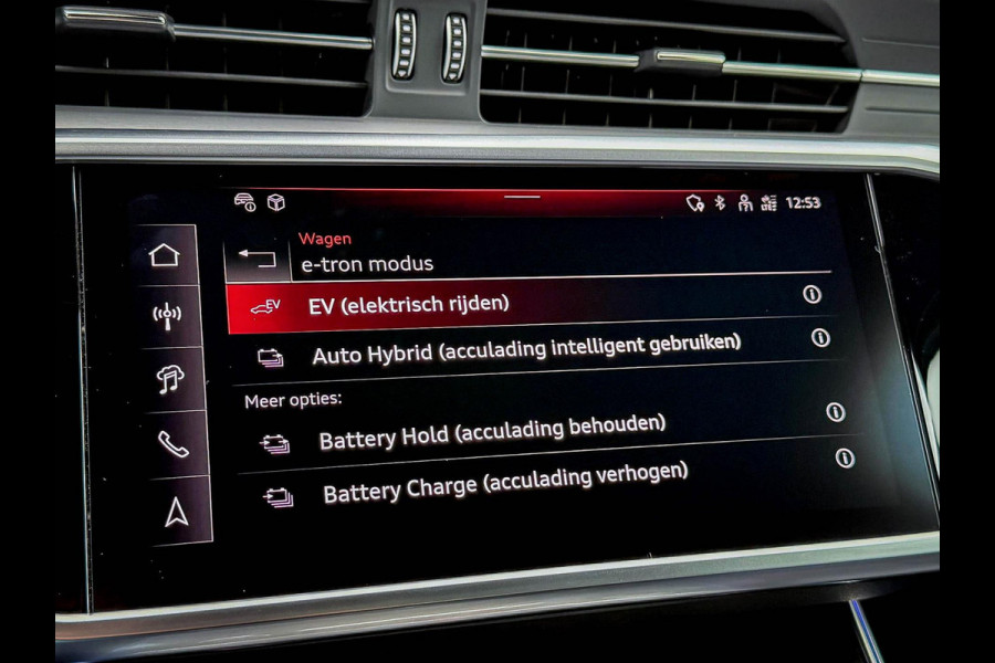 Audi A6 Avant 55TFSI e 367pk Quattro Competition S Edition S-Line FACELIFT! Pano|RS-Kuipstoelen+Memory|HUD|360° View|B&O|HD Matrix