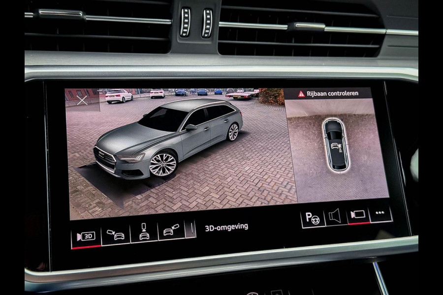 Audi A6 Avant 55TFSI e 367pk Quattro Competition S Edition S-Line FACELIFT! Pano|RS-Kuipstoelen+Memory|HUD|360° View|B&O|HD Matrix