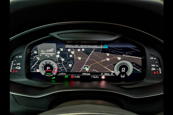 Audi A6 Avant 55TFSI e 367pk Quattro Competition S Edition S-Line FACELIFT! Pano|RS-Kuipstoelen+Memory|HUD|360° View|B&O|HD Matrix