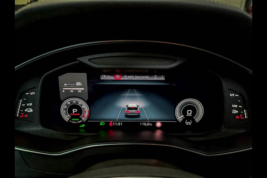 Audi A6 Avant 55TFSI e 367pk Quattro Competition S Edition S-Line FACELIFT! Pano|RS-Kuipstoelen+Memory|HUD|360° View|B&O|HD Matrix