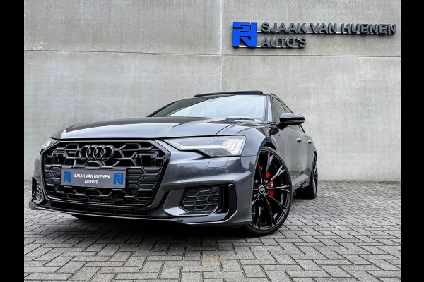 Audi A6 Avant 55TFSI e 367pk Quattro Competition S Edition S-Line FACELIFT! Pano|RS-Kuipstoelen+Memory|HUD|360° View|B&O|HD Matrix