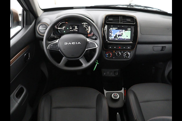 Dacia Spring Extreme 27 kWh | Leder | Carplay | Camera | Airco | Navigatie | Parkeerhulp | Speedlimiter | Bluetooth