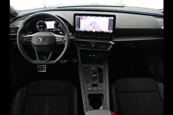 CUPRA Leon 1.4 e-Hybrid VZ Business | 245pk | Origineel NL | Trekhaak | Stuurverwarming |  Carplay | Adaptive cruise | Sfeerverlichting | Navigatie | Parkeerhulp | Keyless | PHEV | Plug In