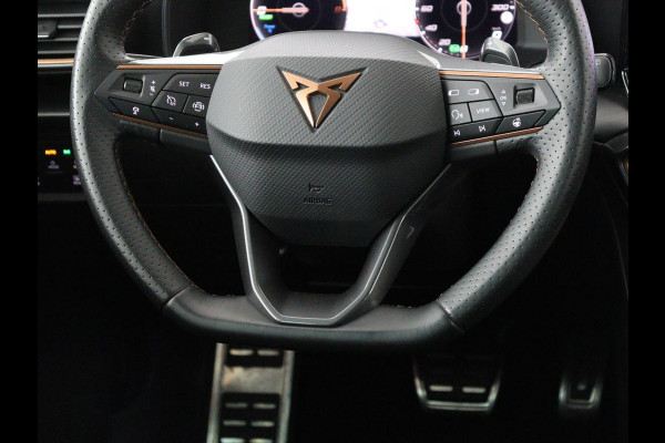 CUPRA Leon 1.4 e-Hybrid VZ Business | 245pk | Origineel NL | Trekhaak | Stuurverwarming |  Carplay | Adaptive cruise | Sfeerverlichting | Navigatie | Parkeerhulp | Keyless | PHEV | Plug In