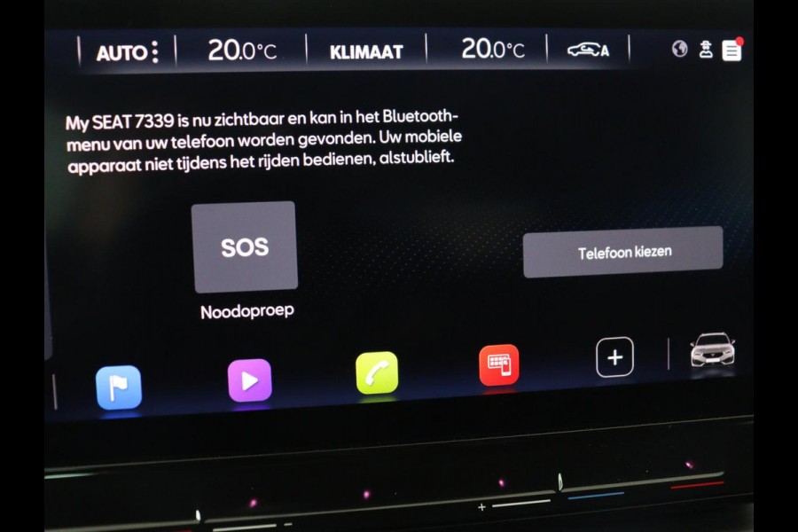 CUPRA Leon 1.4 e-Hybrid VZ Business | 245pk | Origineel NL | Trekhaak | Stuurverwarming |  Carplay | Adaptive cruise | Sfeerverlichting | Navigatie | Parkeerhulp | Keyless | PHEV | Plug In