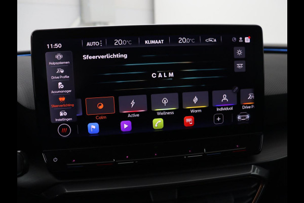 CUPRA Leon 1.4 e-Hybrid VZ Business | 245pk | Origineel NL | Trekhaak | Stuurverwarming |  Carplay | Adaptive cruise | Sfeerverlichting | Navigatie | Parkeerhulp | Keyless | PHEV | Plug In