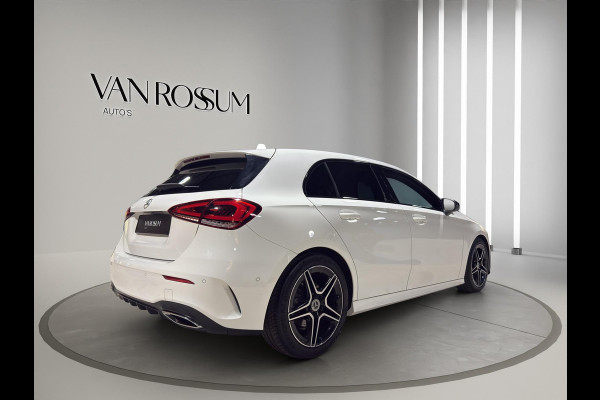 Mercedes-Benz A-Klasse 220 Premium Plus AMG | Sfeer | 18"| Camera | Stoelverw | Parkeersensors | Burmester | Matrix |
