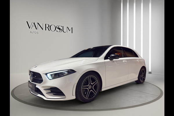 Mercedes-Benz A-Klasse 220 Premium Plus AMG | Sfeer | 18"| Camera | Stoelverw | Parkeersensors | Burmester | Matrix |