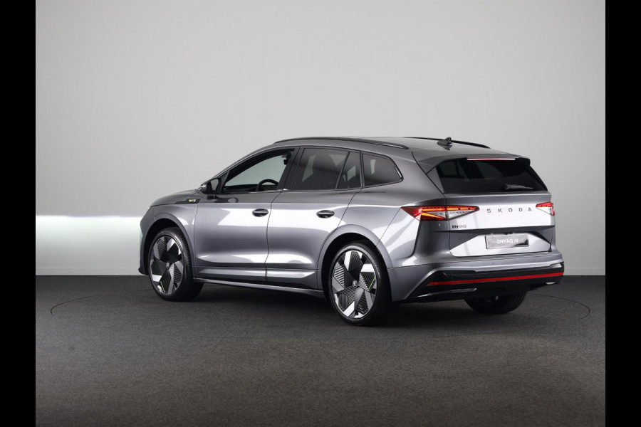 Škoda Enyaq 85X RS 340pk | Leder | 21 inch | Panoramadak | Head Up Display |