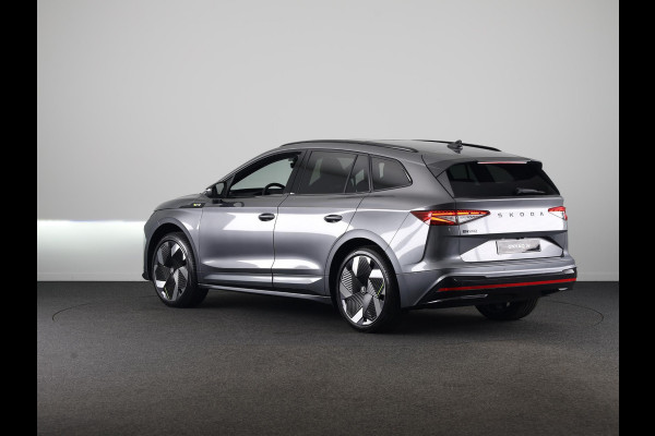 Škoda Enyaq 85X RS 340pk | Leder | 21 inch | Panoramadak | Head Up Display |