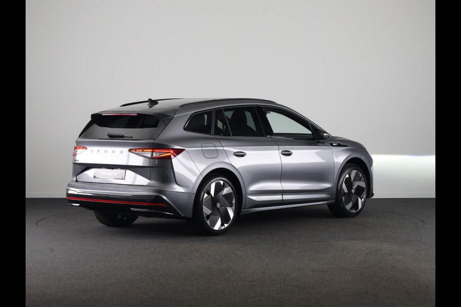 Škoda Enyaq 85X RS 340pk | Leder | 21 inch | Panoramadak | Head Up Display |