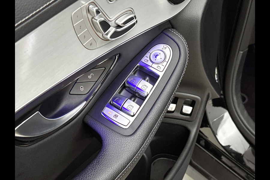 Mercedes-Benz GLC 300e 4MATIC Premium (SFEERVERLICHTING, ELEKT. WEGKLAPBARE TREKHAAK, ADAPTIEVE CRUISE, GOED ONDERHOUDEN)