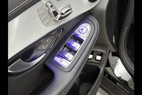 Mercedes-Benz GLC 300e 4MATIC Premium (SFEERVERLICHTING, ELEKT. WEGKLAPBARE TREKHAAK, ADAPTIEVE CRUISE, GOED ONDERHOUDEN)