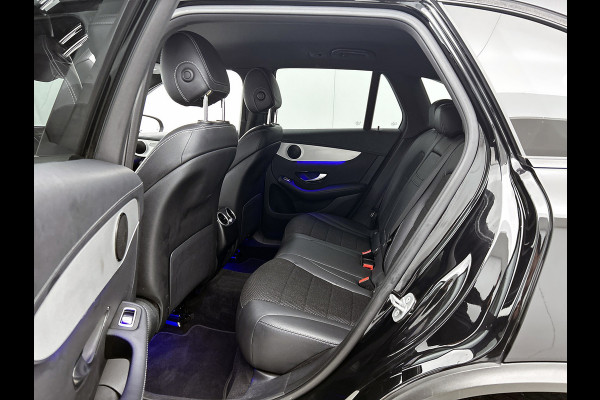 Mercedes-Benz GLC 300e 4MATIC Premium (SFEERVERLICHTING, ELEKT. WEGKLAPBARE TREKHAAK, ADAPTIEVE CRUISE, GOED ONDERHOUDEN)