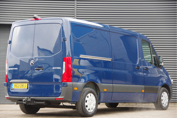 Mercedes-Benz Sprinter 314 2.2 CDI L2H1 3-ZITS, AUT. TREKHAAK, CAMERA, NAVI, CRUISE, CLIMA, PARKEERSENSOREN, NL AUTO, NAP