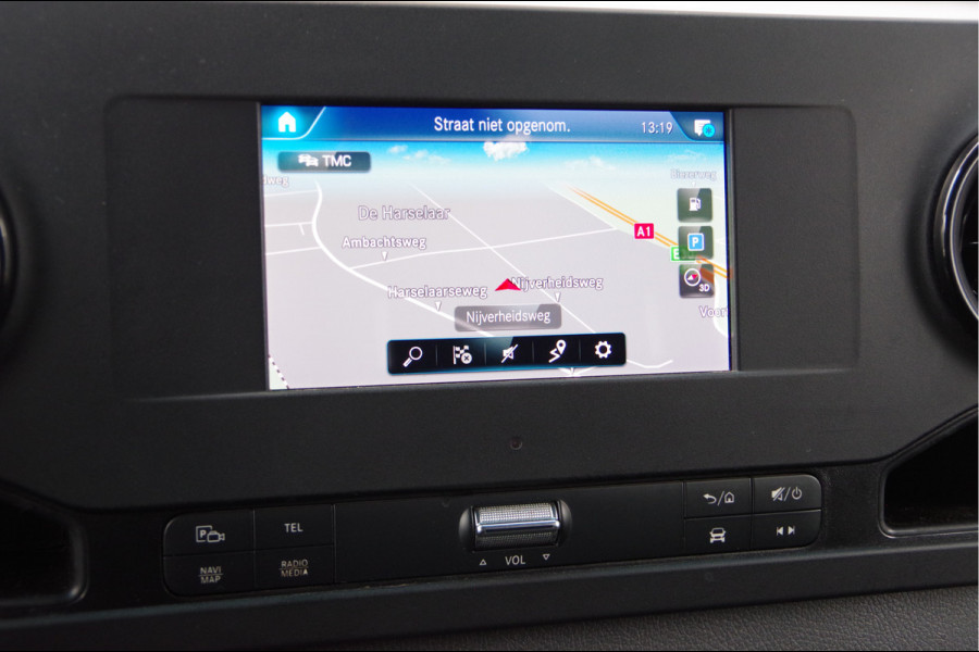 Mercedes-Benz Sprinter 314 2.2 CDI L2H1 3-ZITS, AUT. TREKHAAK, CAMERA, NAVI, CRUISE, CLIMA, PARKEERSENSOREN, NL AUTO, NAP