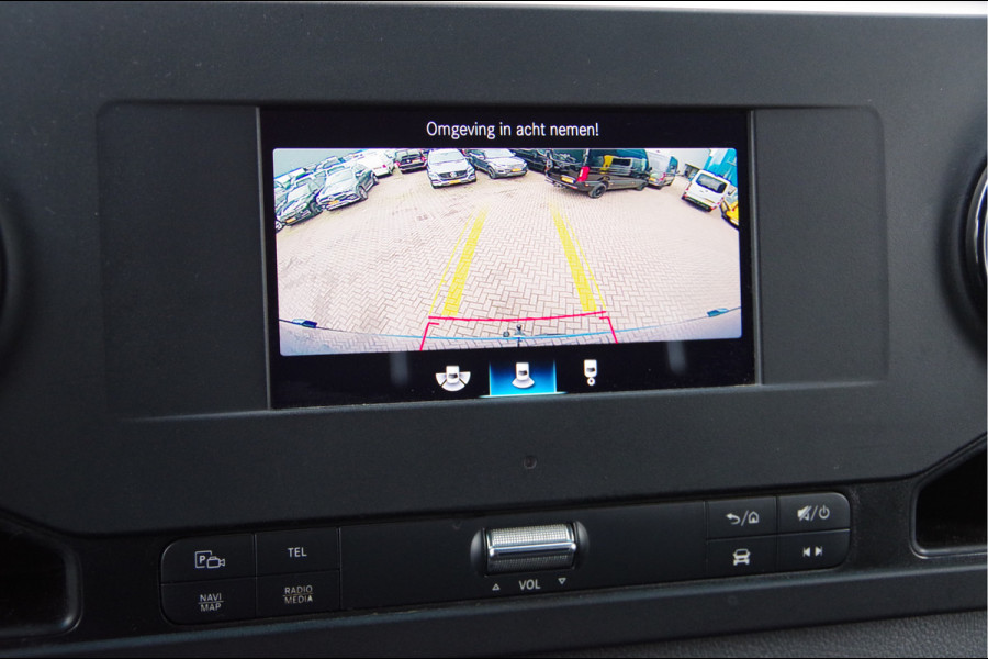 Mercedes-Benz Sprinter 314 2.2 CDI L2H1 3-ZITS, AUT. TREKHAAK, CAMERA, NAVI, CRUISE, CLIMA, PARKEERSENSOREN, NL AUTO, NAP