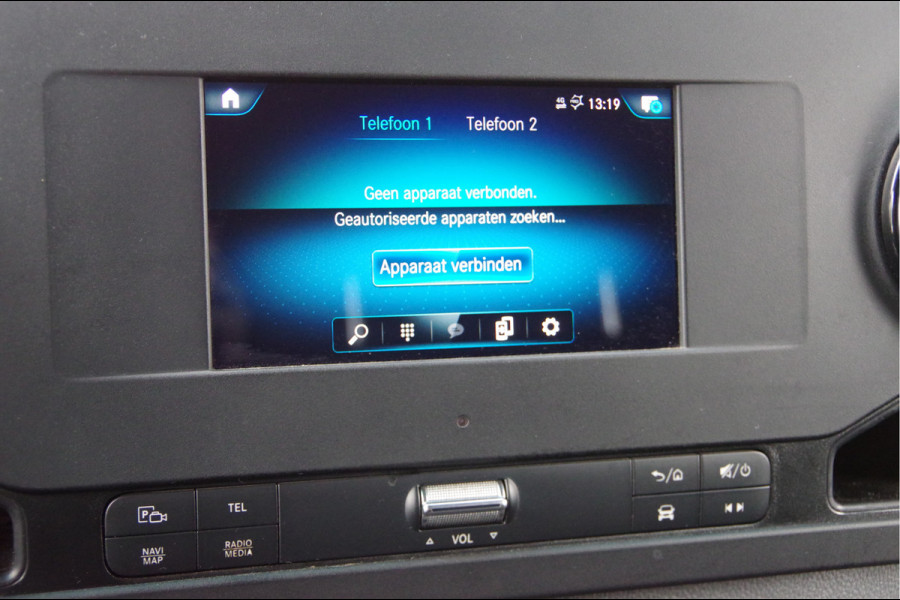 Mercedes-Benz Sprinter 314 2.2 CDI L2H1 3-ZITS, AUT. TREKHAAK, CAMERA, NAVI, CRUISE, CLIMA, PARKEERSENSOREN, NL AUTO, NAP