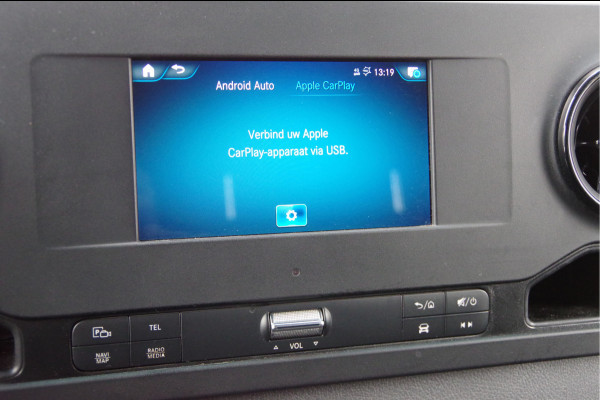 Mercedes-Benz Sprinter 314 2.2 CDI L2H1 3-ZITS, AUT. TREKHAAK, CAMERA, NAVI, CRUISE, CLIMA, PARKEERSENSOREN, NL AUTO, NAP